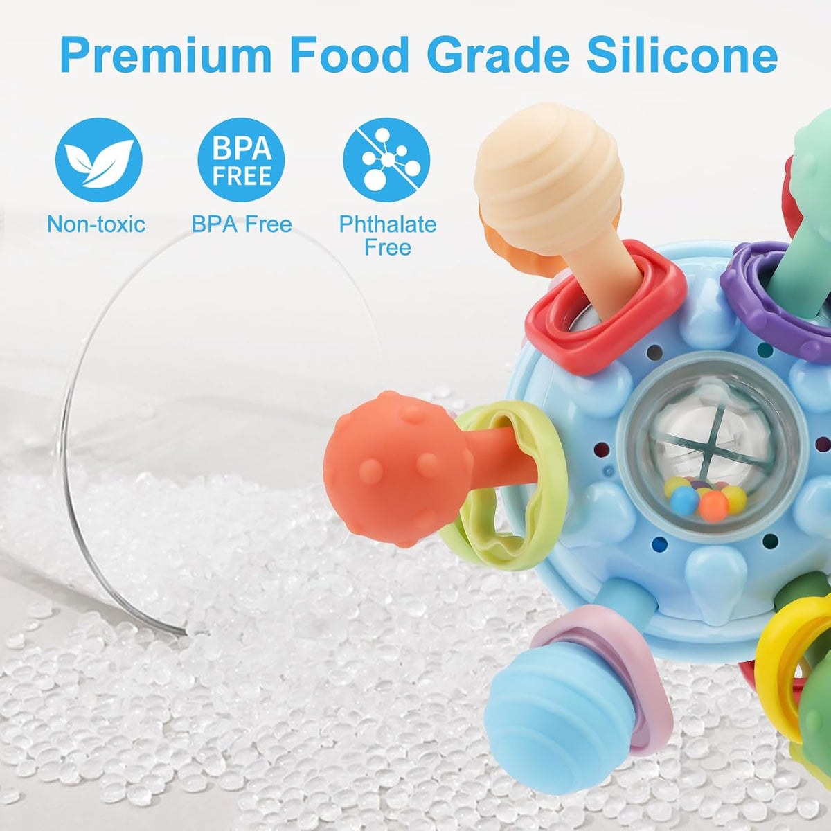 Baby Montessori Teething Toy
