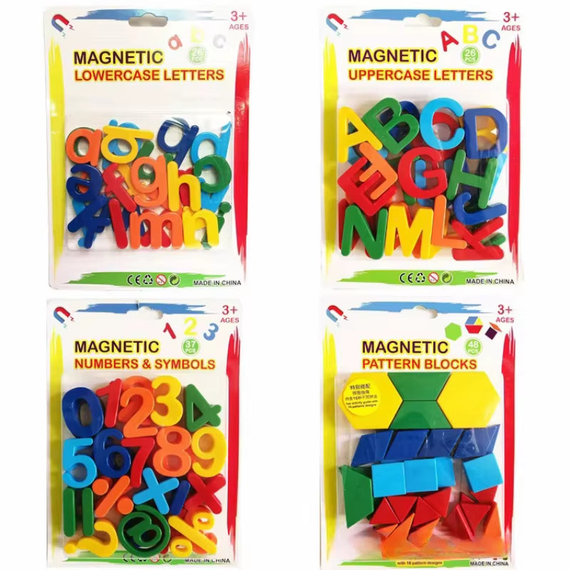 Magnetic Alphabet Learning Toys