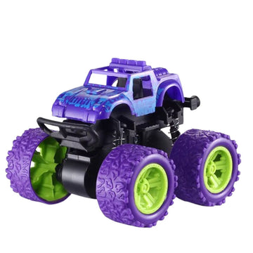 Monster Truck Push & Go Toy