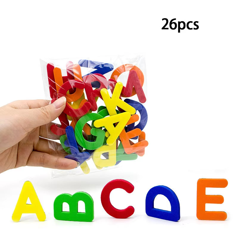 Magnetic Alphabet Number Set