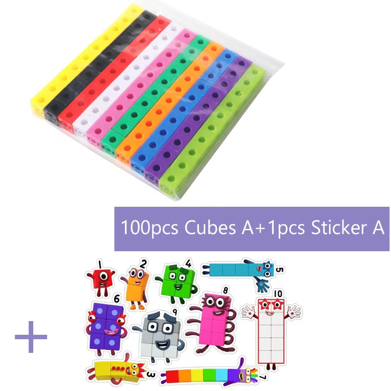 Counting Blocks Set