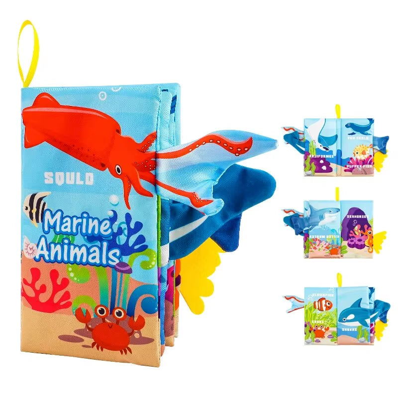 Newborn Touch Feel Soft Book