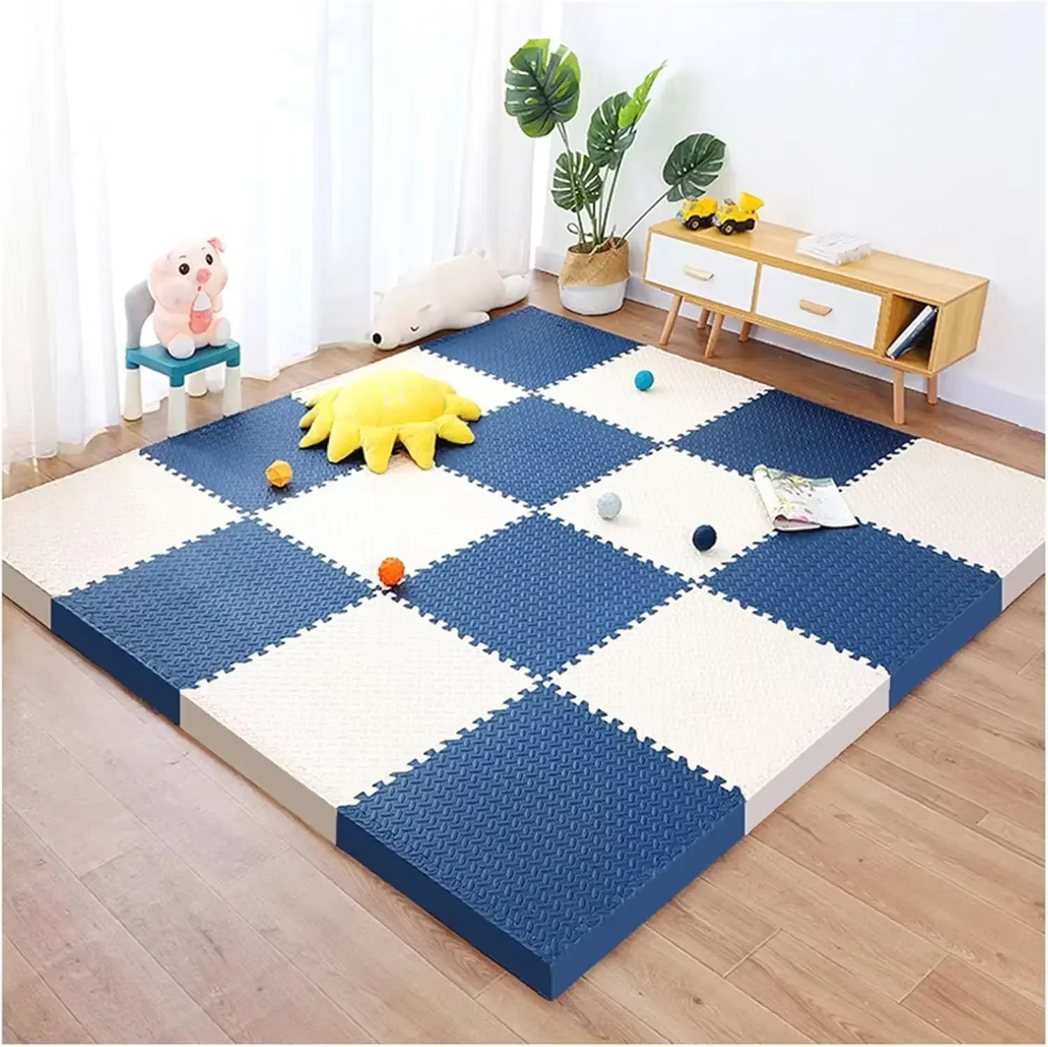 Nonslip Baby Puzzle Mat
