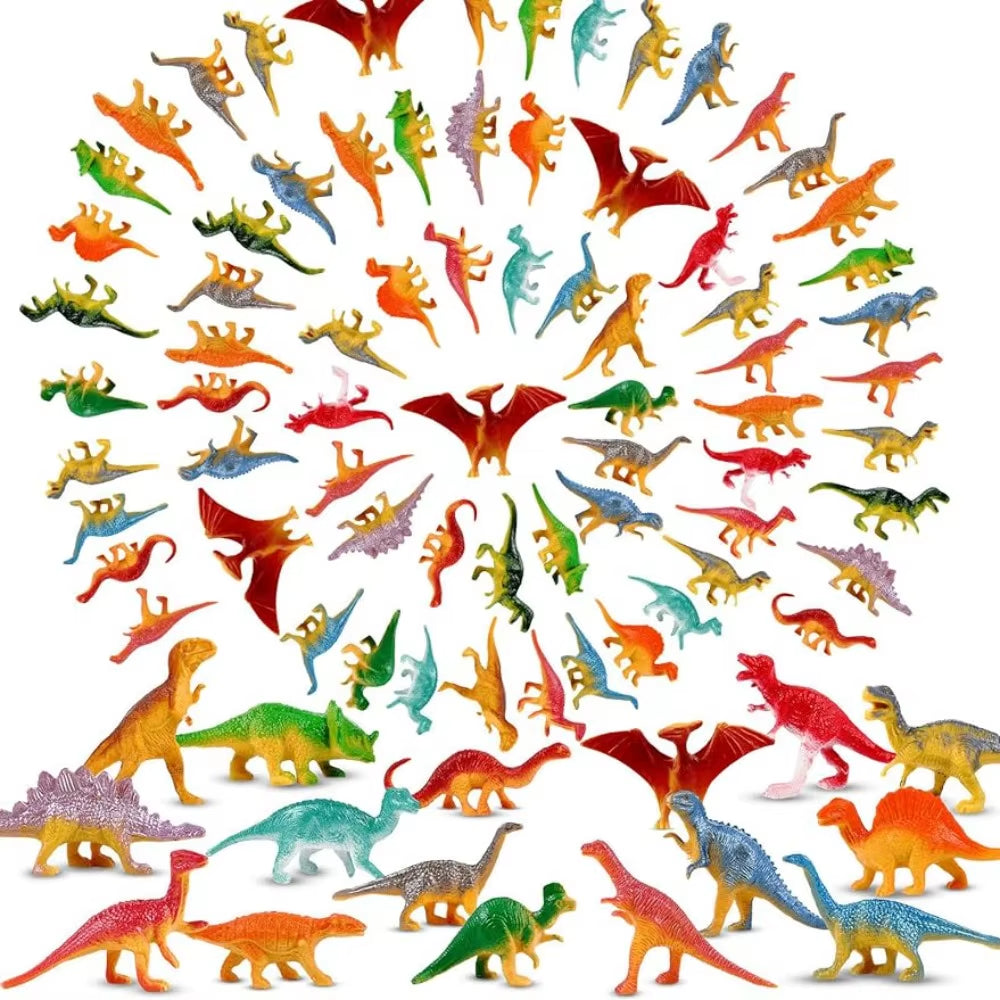 Mini Dinosaur Figures Children Toys