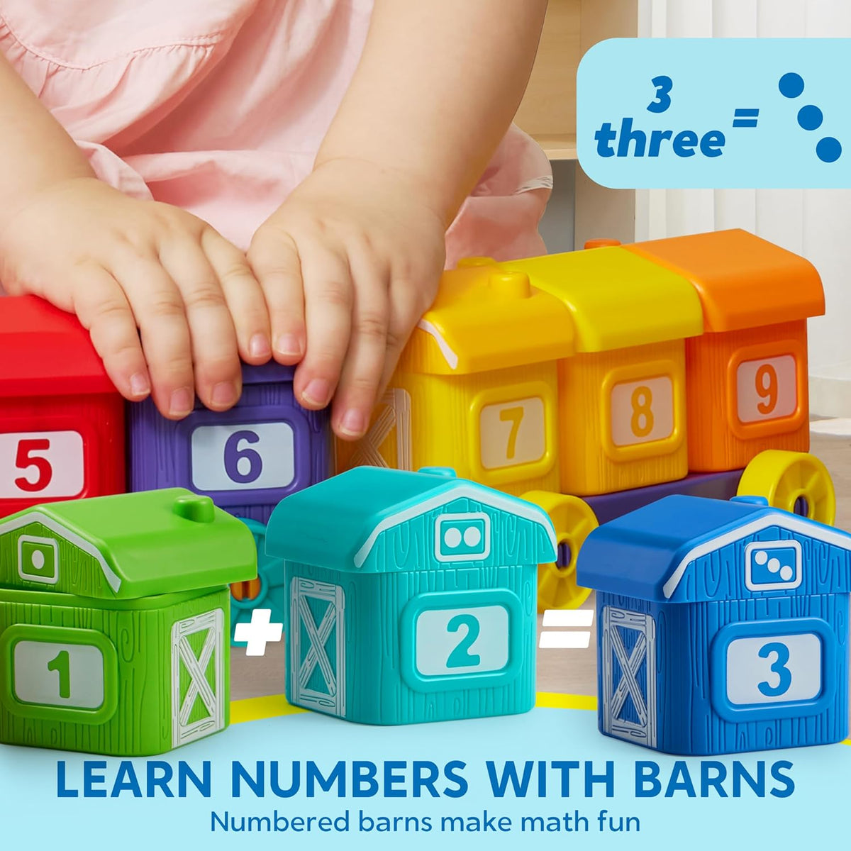 Learning Farm Train