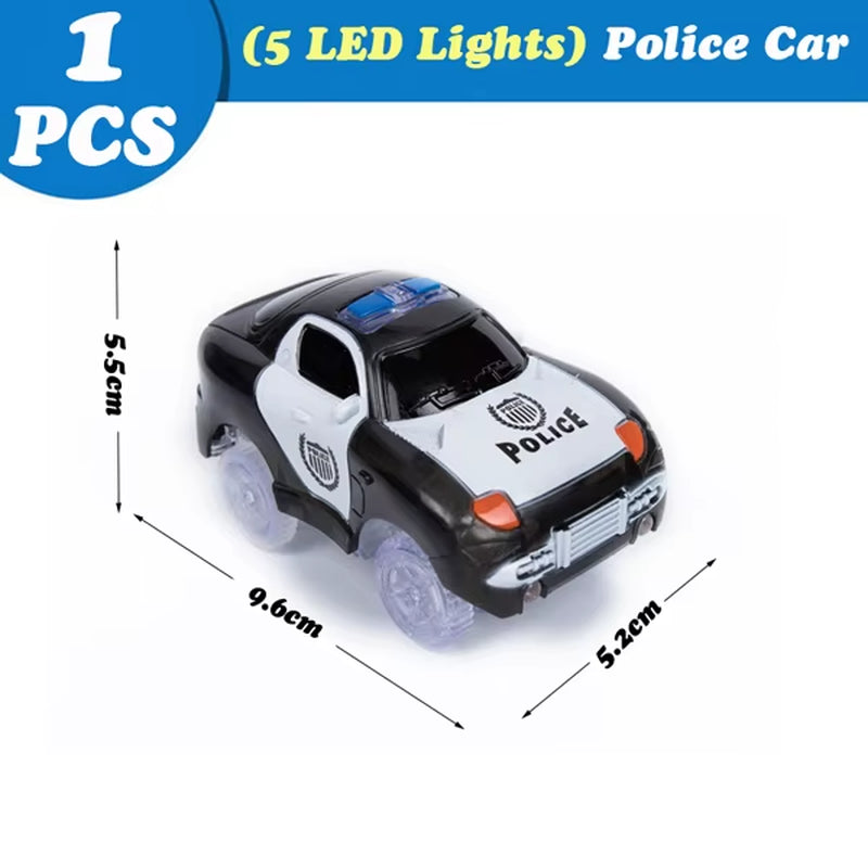 LED Glowing Race Track Set