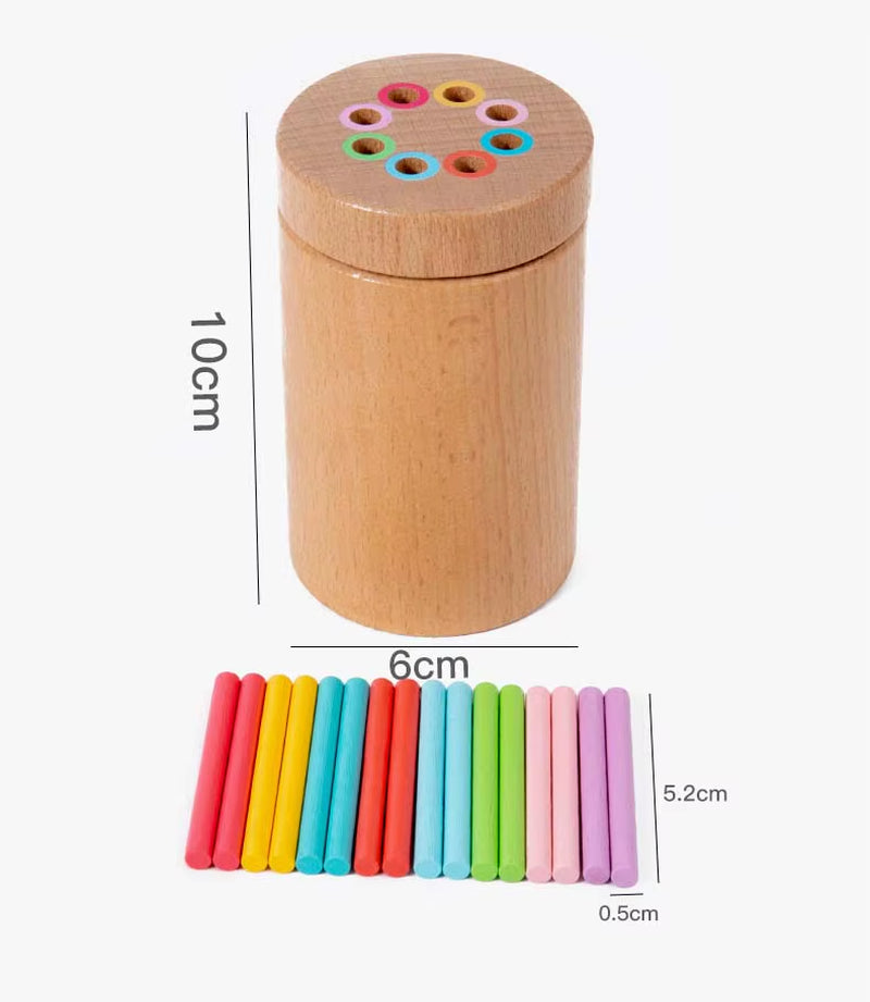 Montessori Wooden Matching Toy