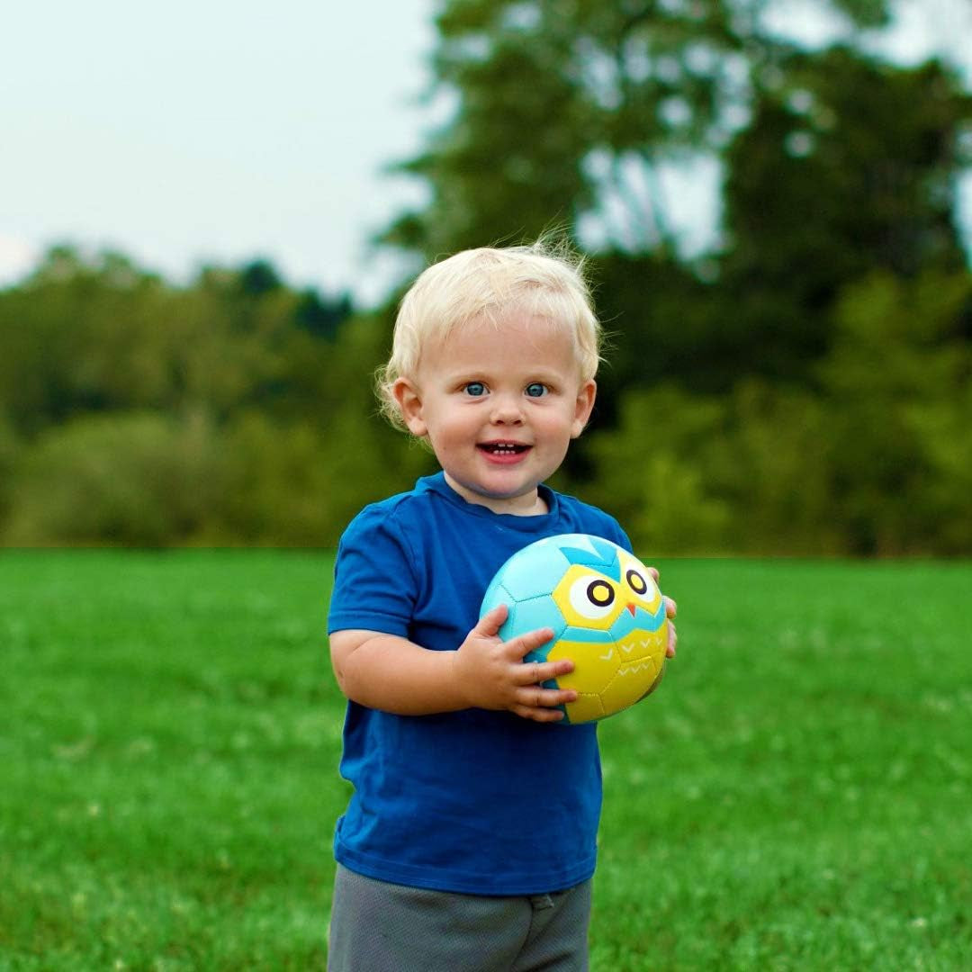 Kid and Toddler Soccer Ball Set - Includes Size 1 and Size 3 Balls, Pump, and Gift Box for Ultimate Fun!