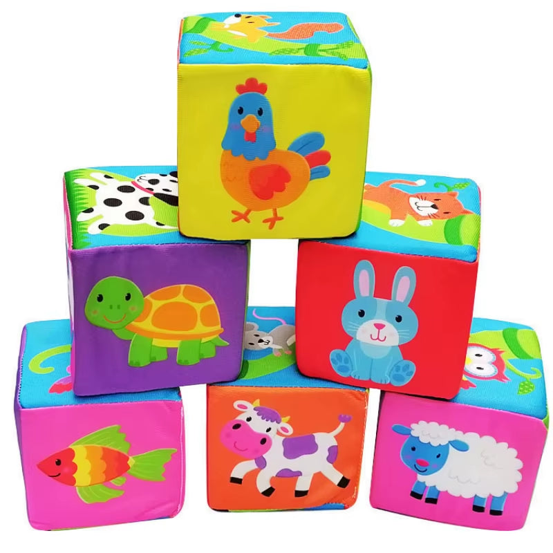 Soft Baby Building Blocks