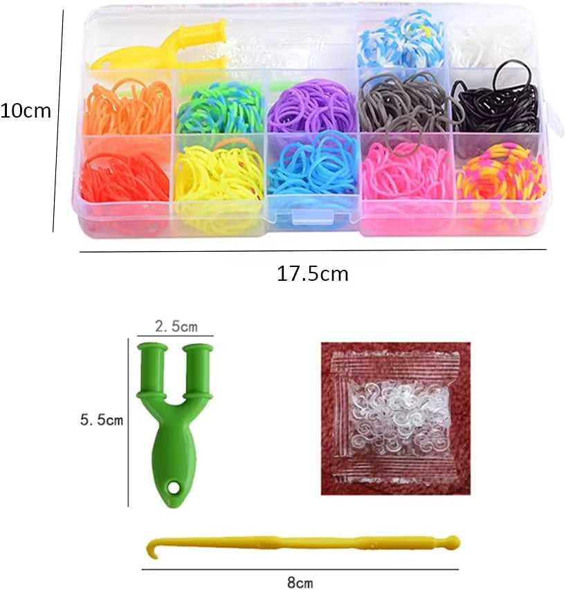 Rainbow Loom Bands Kit