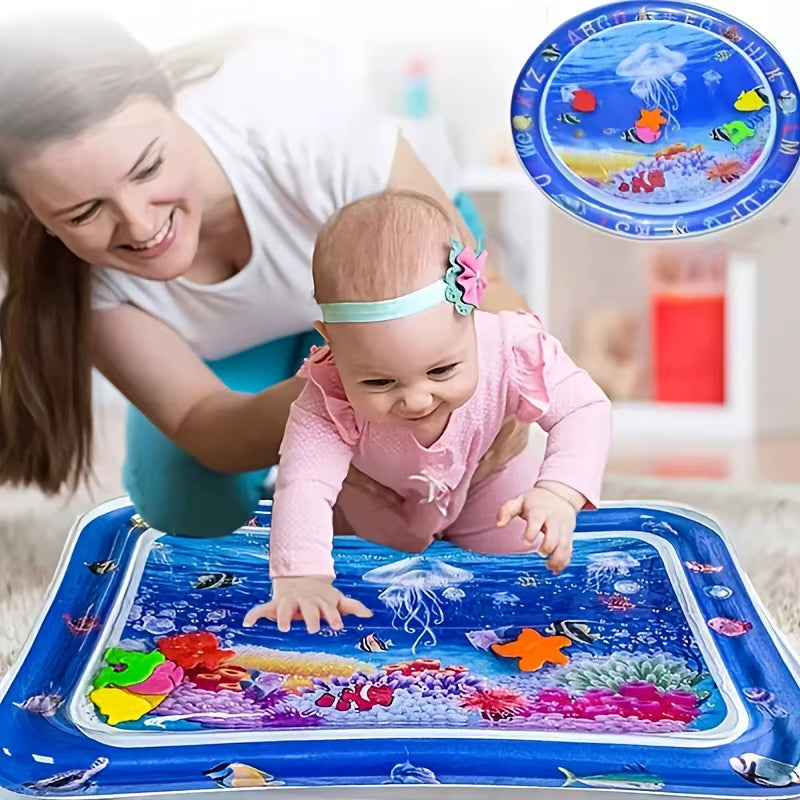 Inflatable Baby Water Play Mat