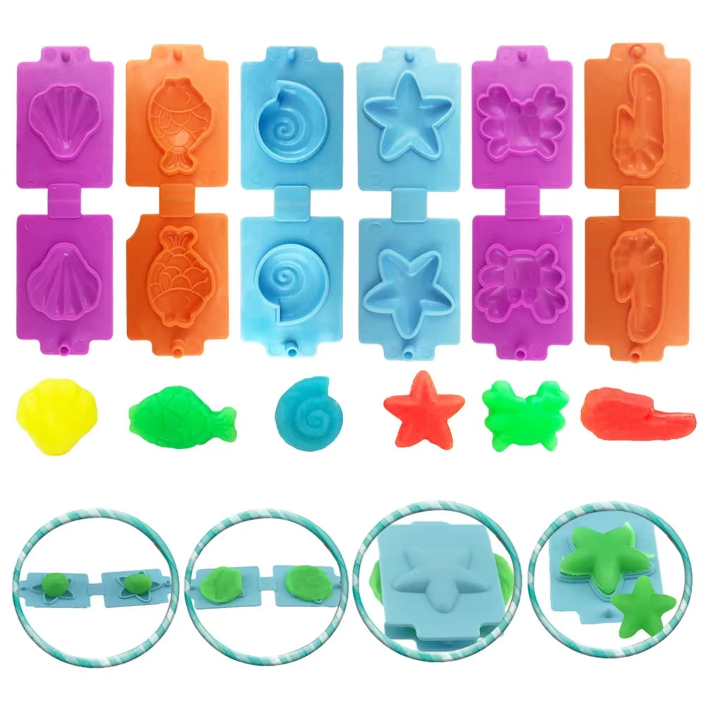 Kids Play Dough Tool Kit