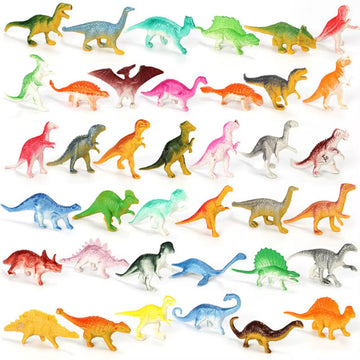 Mini Dinosaur Figure Set