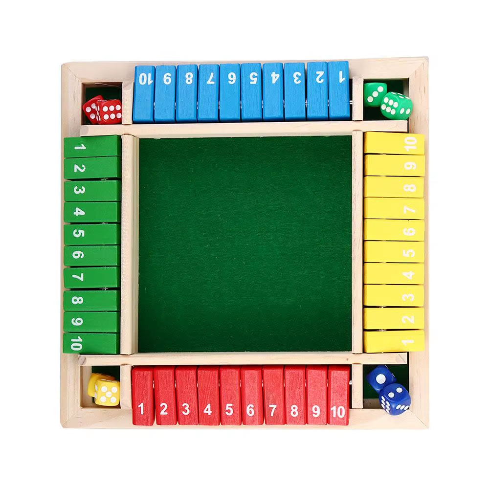 Arithmetic Dice Board Game