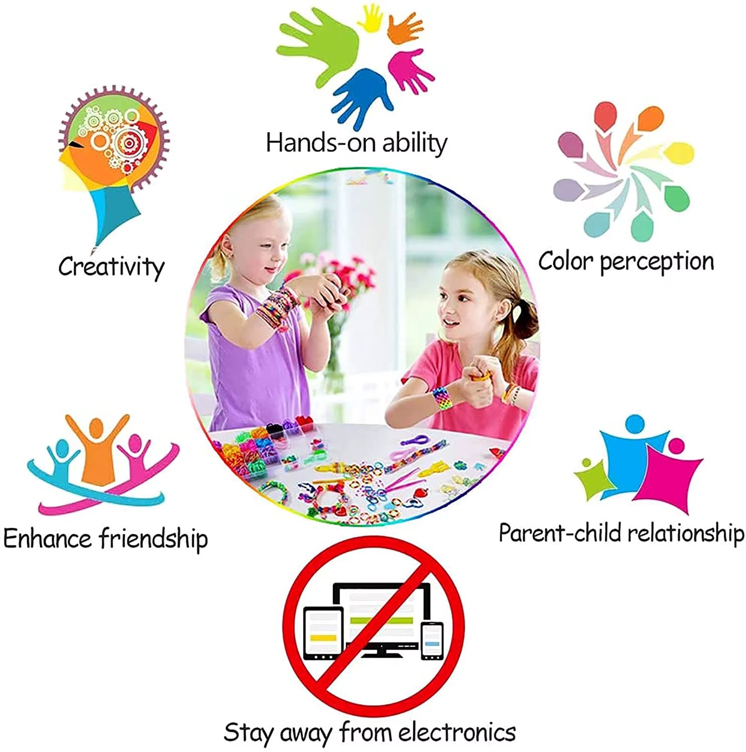 Rainbow Loom Bands Kit