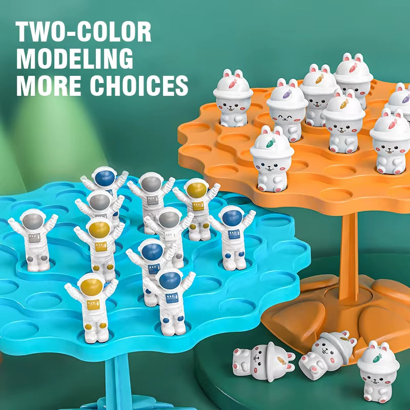 Frog Balance Board Game