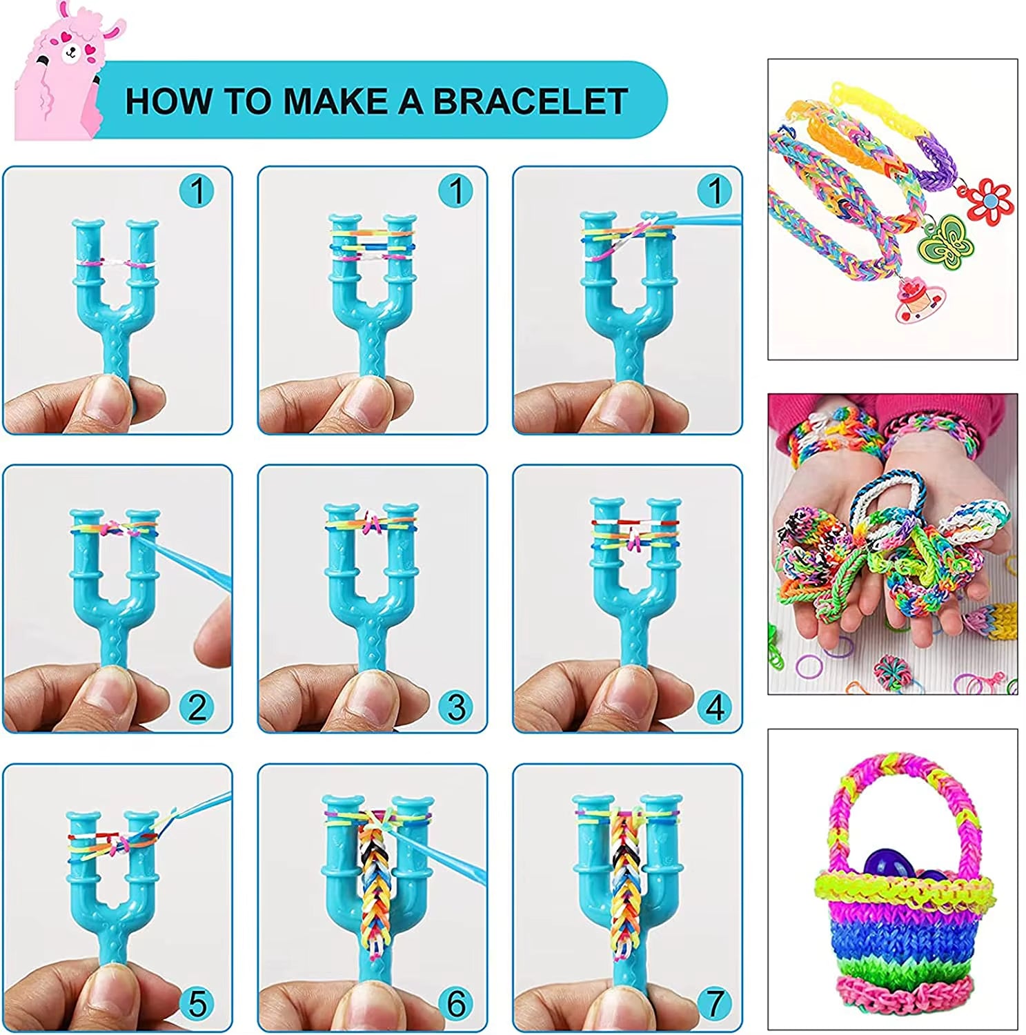 Rainbow Loom Bands Kit