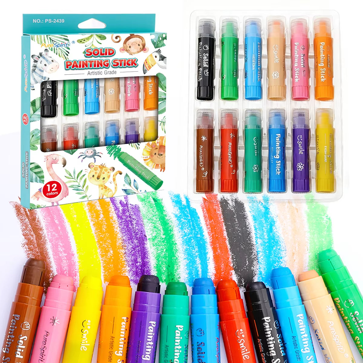 Washable Solid Paint Sticks