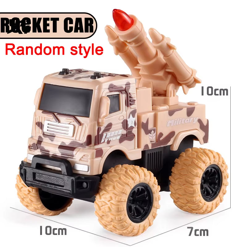 Pull Back Toy Car