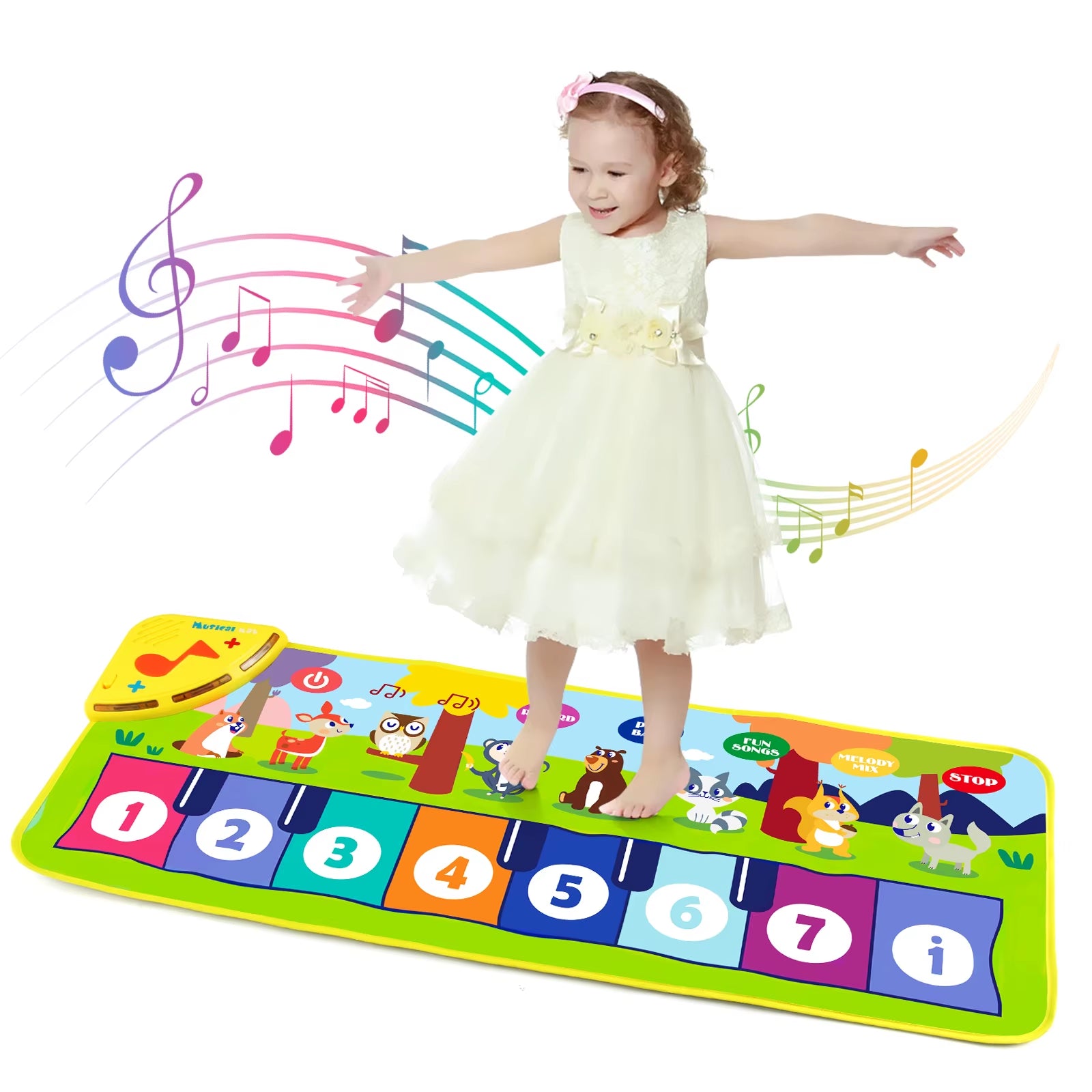 Kids Music Piano Mat