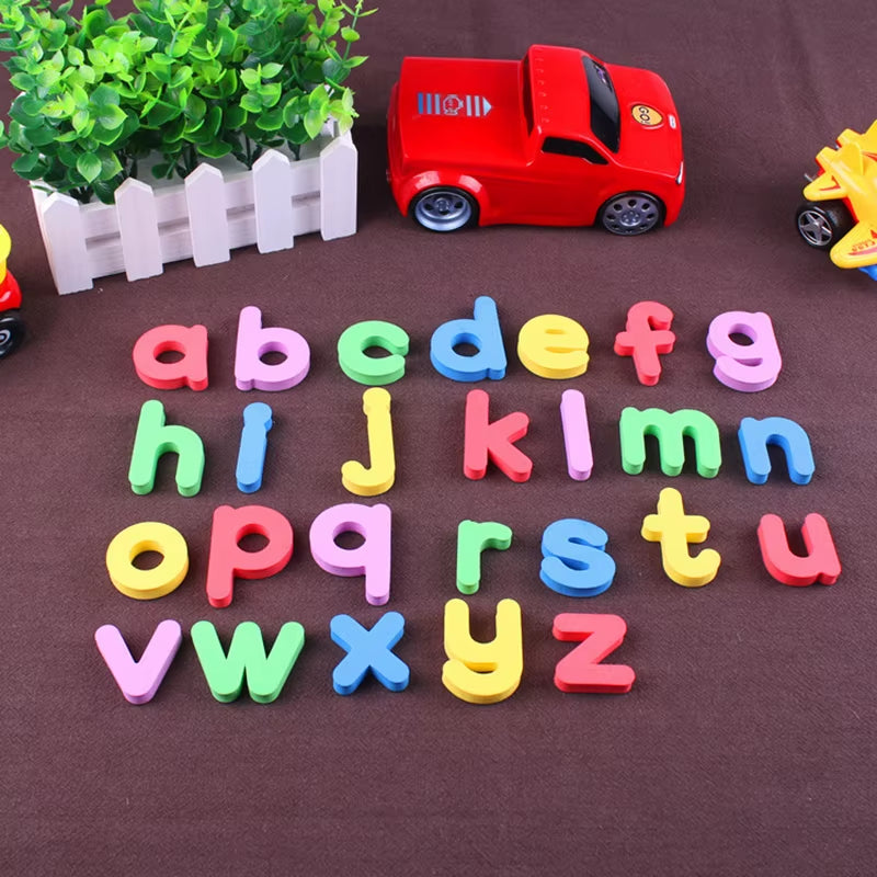 Magnetic Alphabet Number Set