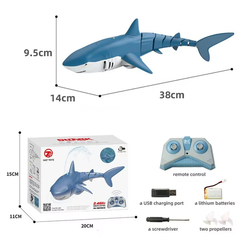 RC Electric Shark Toy