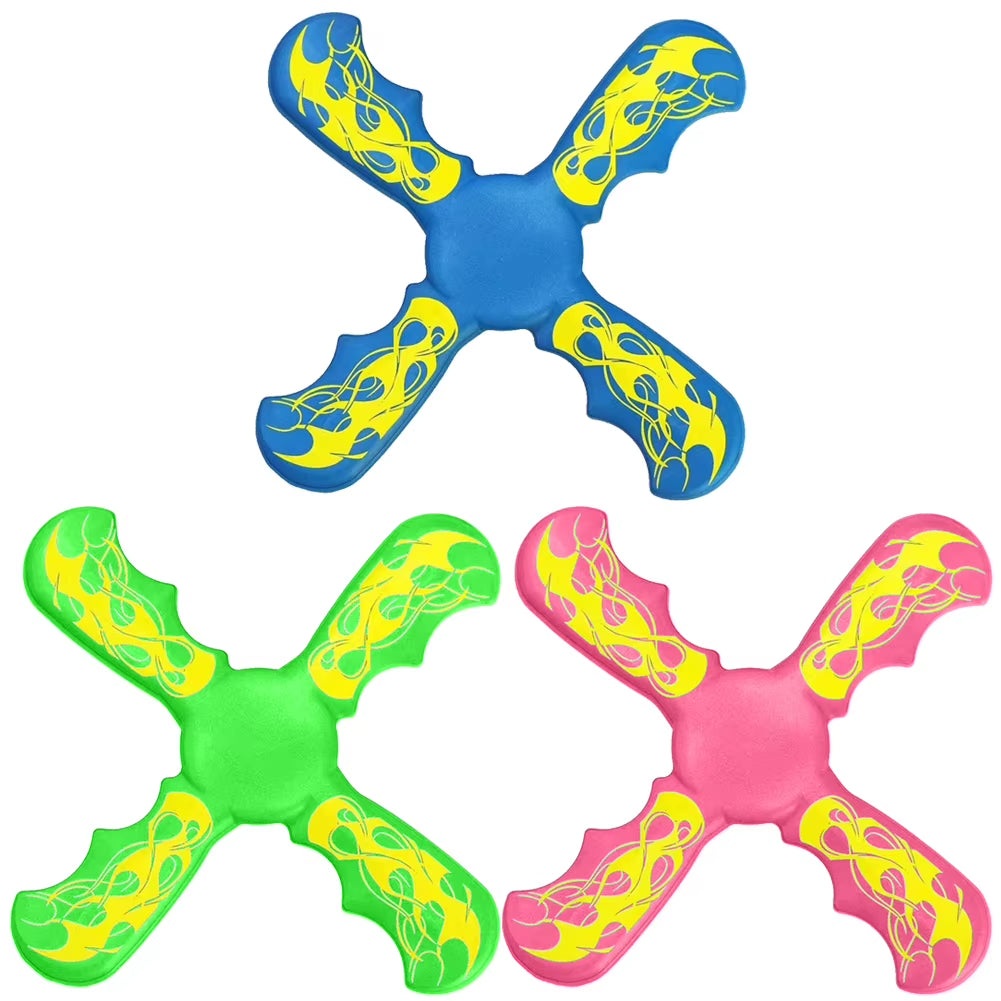 3-Blade Returning Boomerang Toy