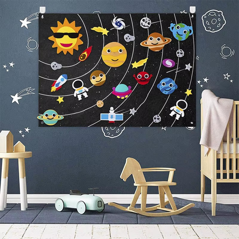 Farm Animals Felt Storyboard