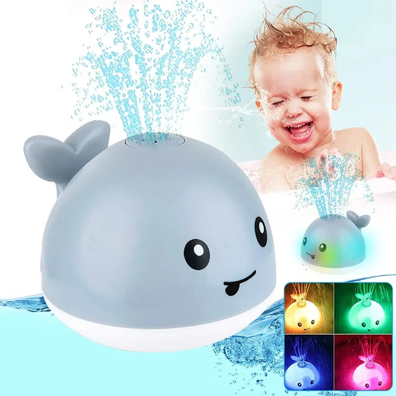 Light-Up Whale Bath Toy