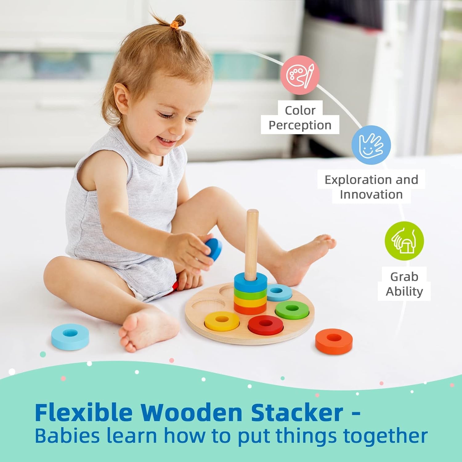 Wooden Toys Set