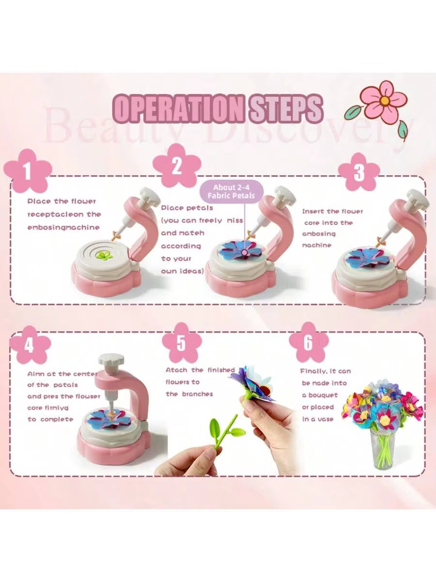 Kids Flower Press Craft Kit