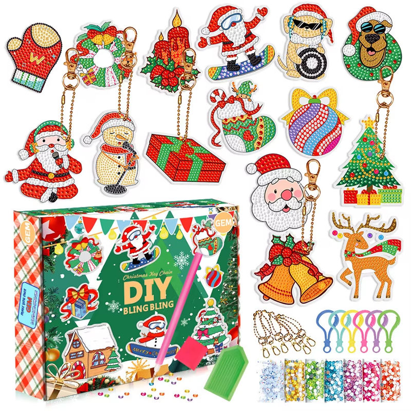DIY Scene Diamond Sticker Kit