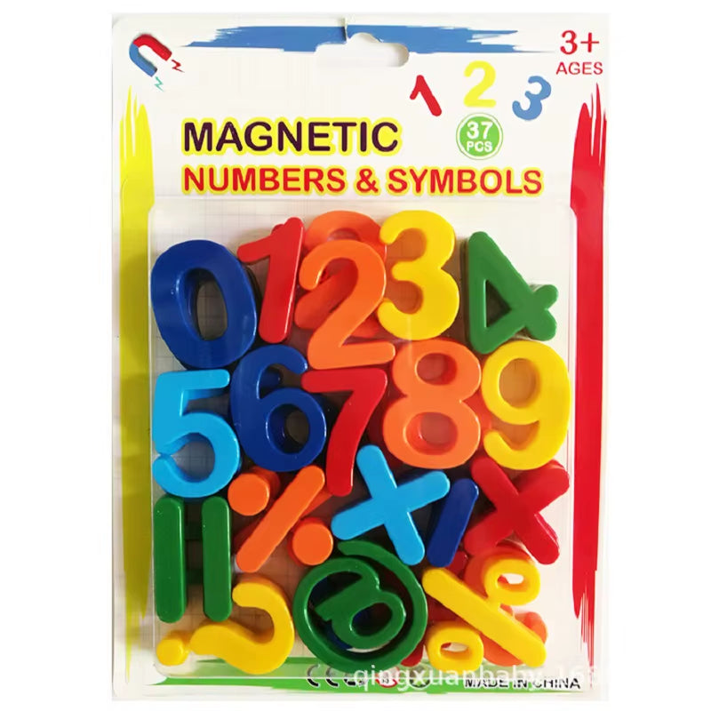 Magnetic Alphabet Learning Toys