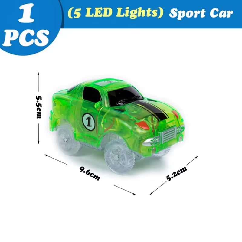 LED Glowing Race Track Set