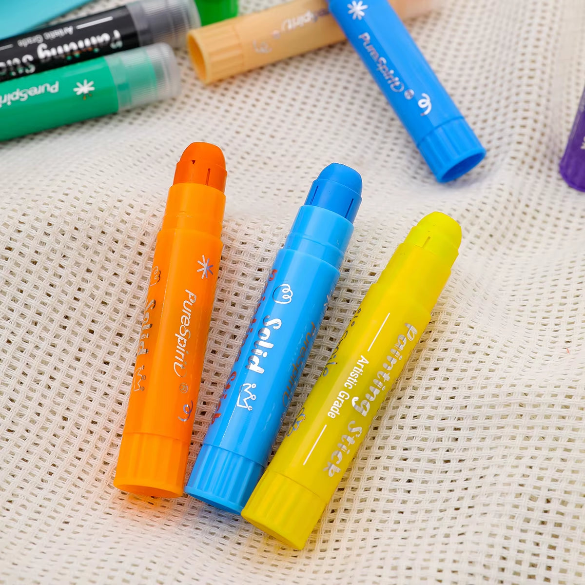 Washable Solid Paint Sticks