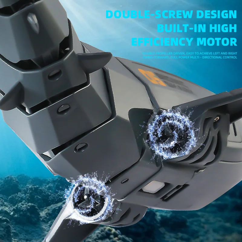 RC Electric Shark Toy