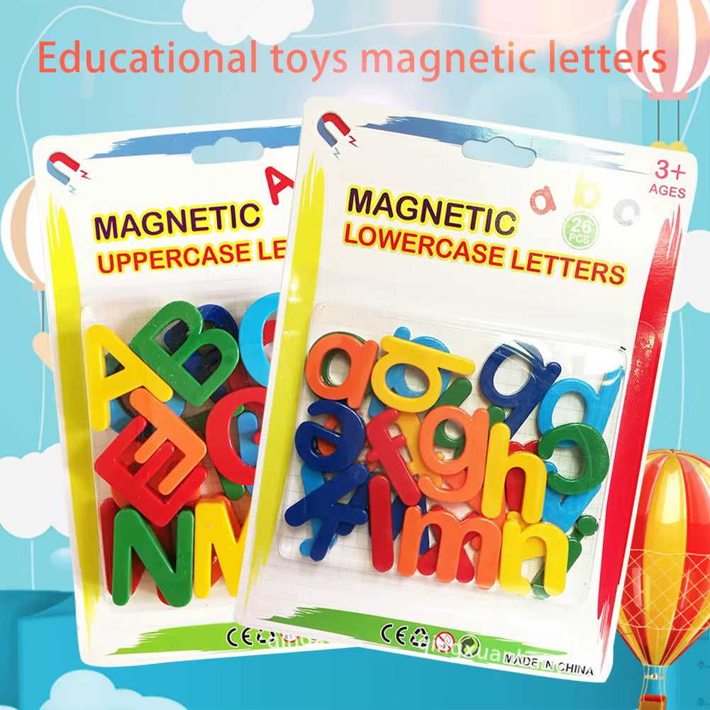 Magnetic Alphabet Learning Toys