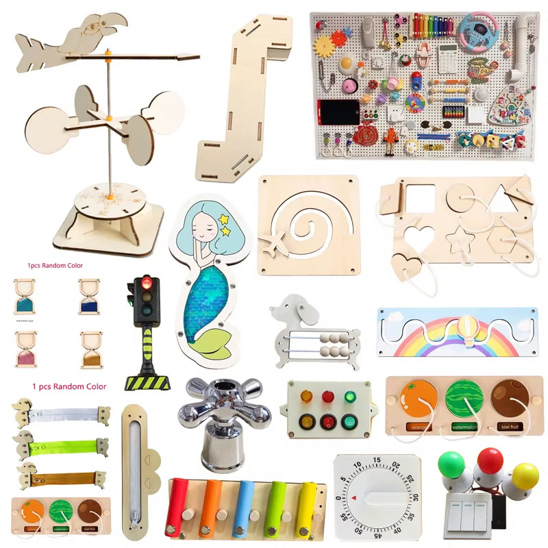 Montessori Baby Busy Board