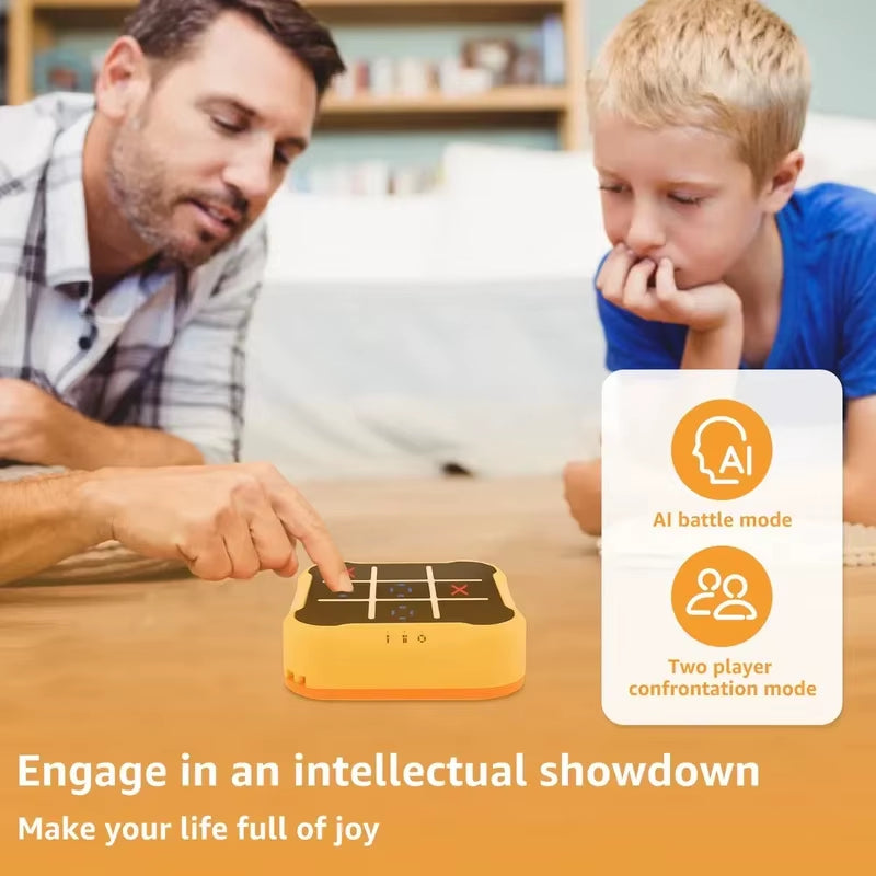 Multifunctional Tic-Tac-Toe Game