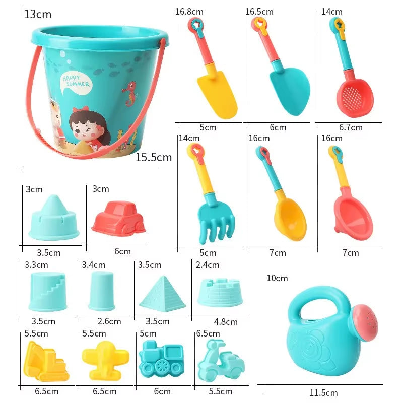 Kids Beach Sand Set