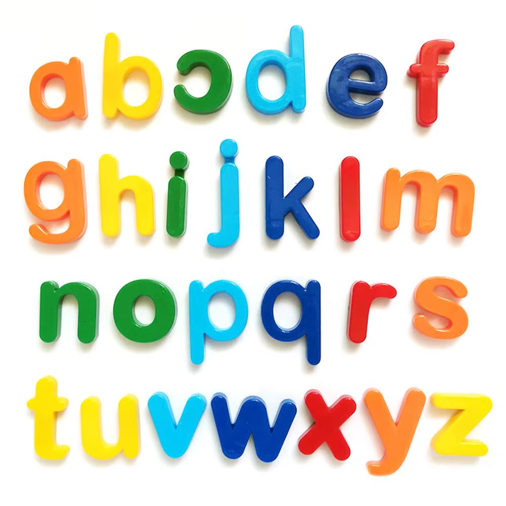 Magnetic Alphabet Learning Toys