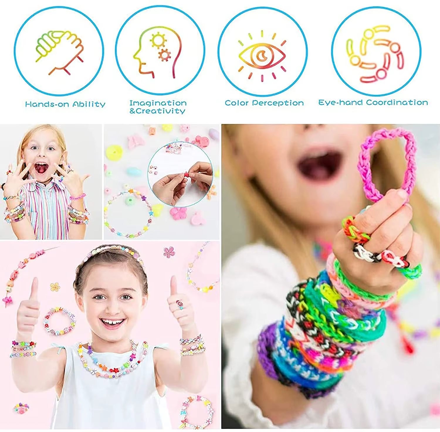 Rainbow Loom Bands Kit