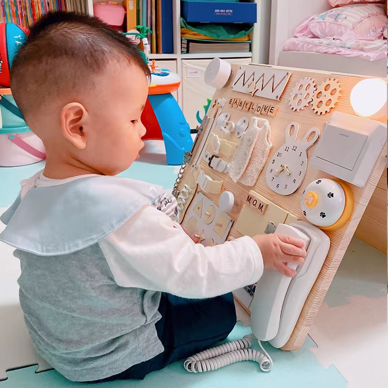 Montessori Baby Busy Board