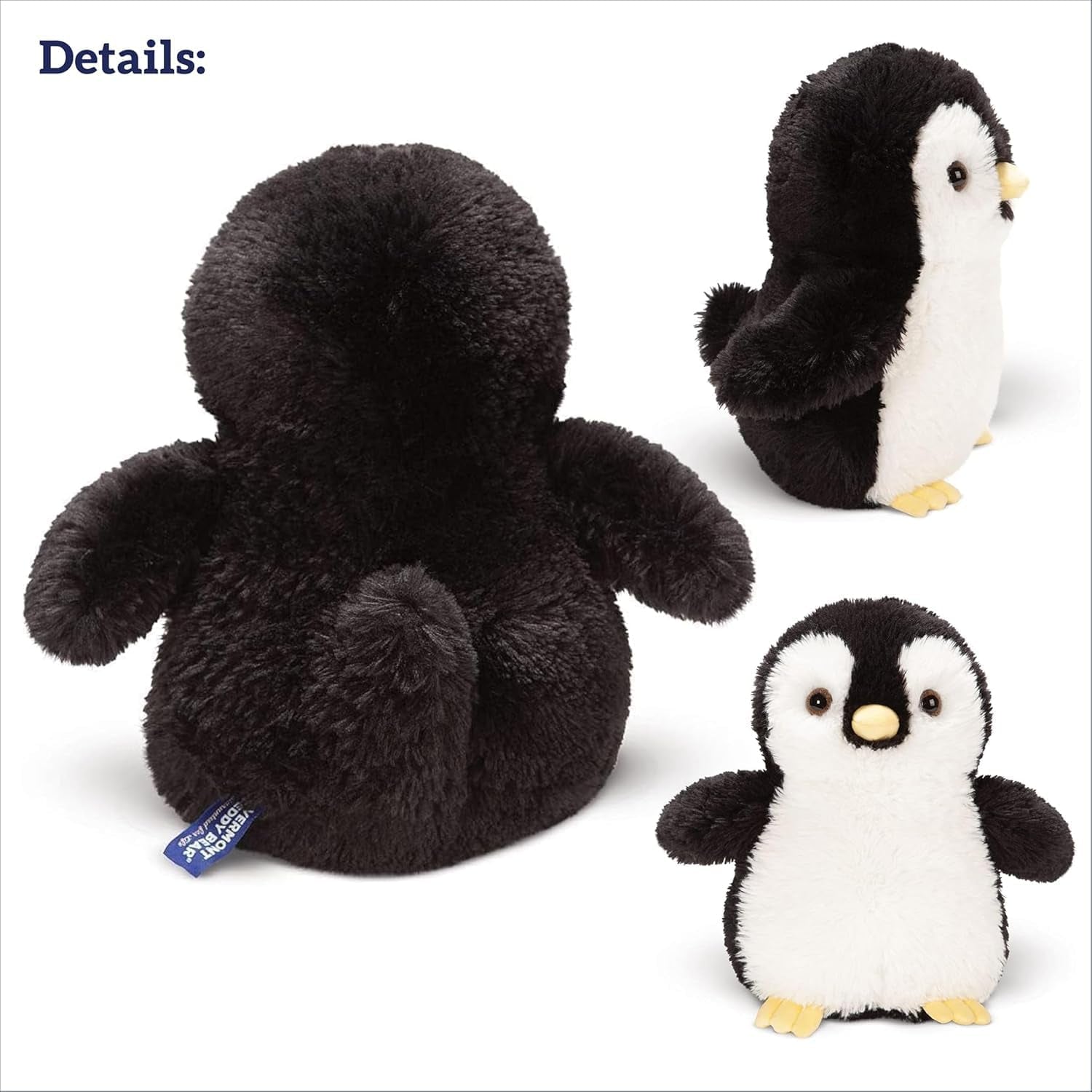 Cuddle Up with Our Premium 18" Penguin Stuffed Animal - Soft, Adorable, and Built to Last with Lifetime Warranty!