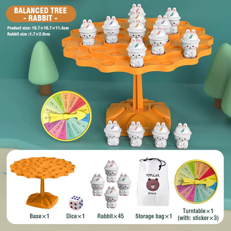 Frog Balance Board Game