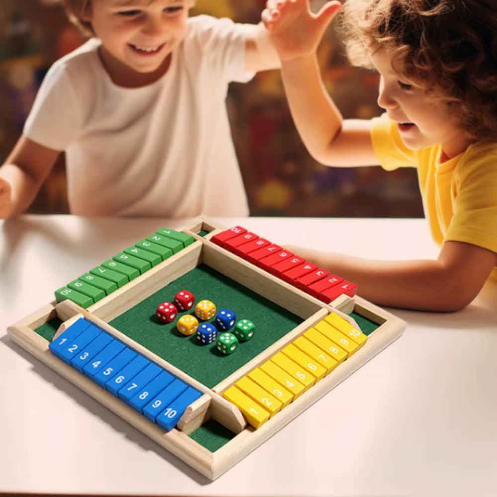 Arithmetic Dice Board Game