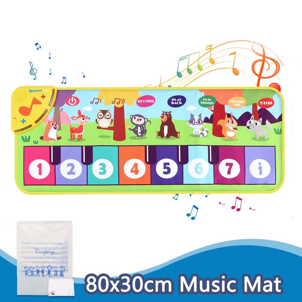 Kids Music Piano Mat