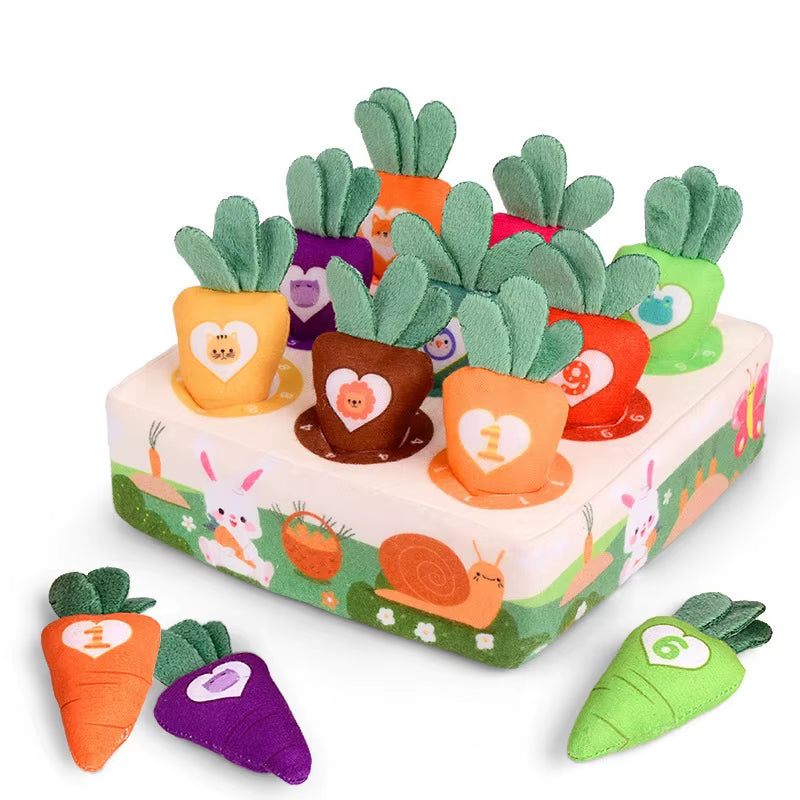 Soft Baby Building Blocks