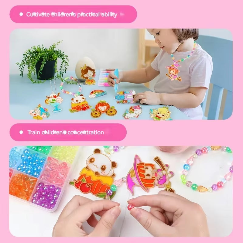 DIY Crystal Glue Art Kit