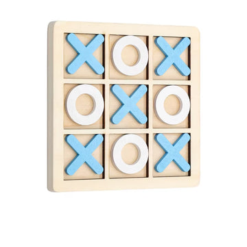 Wooden Tic Tac Toe Board Game